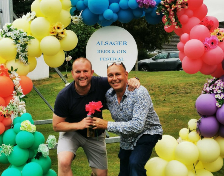 Alsager's beer and gin festival returns next weekend on Friday (June 27th) at Alsager Cricket Club from 6pm (Image supplied)