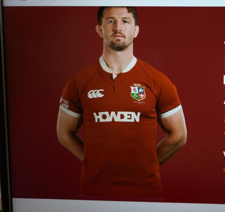Tom Curry has been picked for tonight's match against Argentina. (Photo: Lions Rugby)