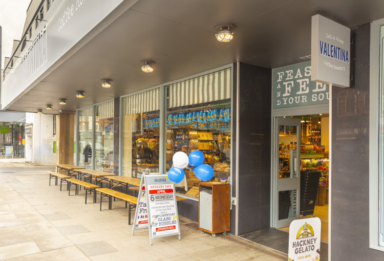 Valentina Deli will welcome customers back to its East Sheen shop from 4–6 July with pizza, gelato, live music and more to mark its grand reopening (credit: Valentina Deli).
