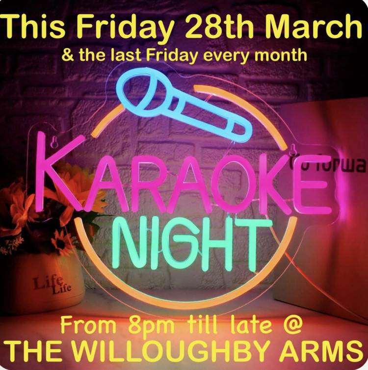 Credit: Willoughby Arms Credit: Willoughby Arms