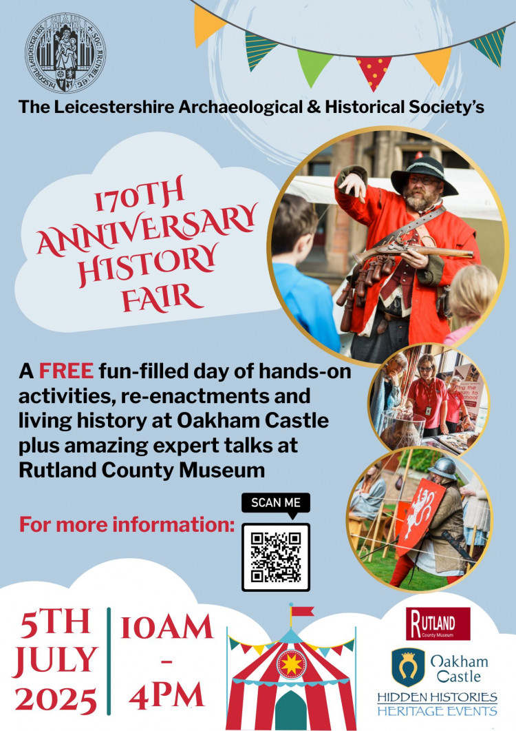 History Fair at Oakham Castle and Rutland County Museum History Fair at Oakham Castle and Rutland County Museum