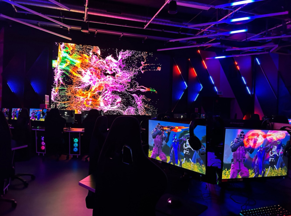 St Mary’s University 's E-Sports Arena will open to the public on 4 July (credit: Esme Kensell) St Mary’s University 's E-Sports Arena will open to the public on 4 July (credit: Esme Kensell)
