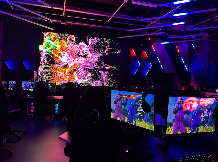 St Mary’s University 's E-Sports Arena will open to the public on 4 July (credit: Esme Kensell)