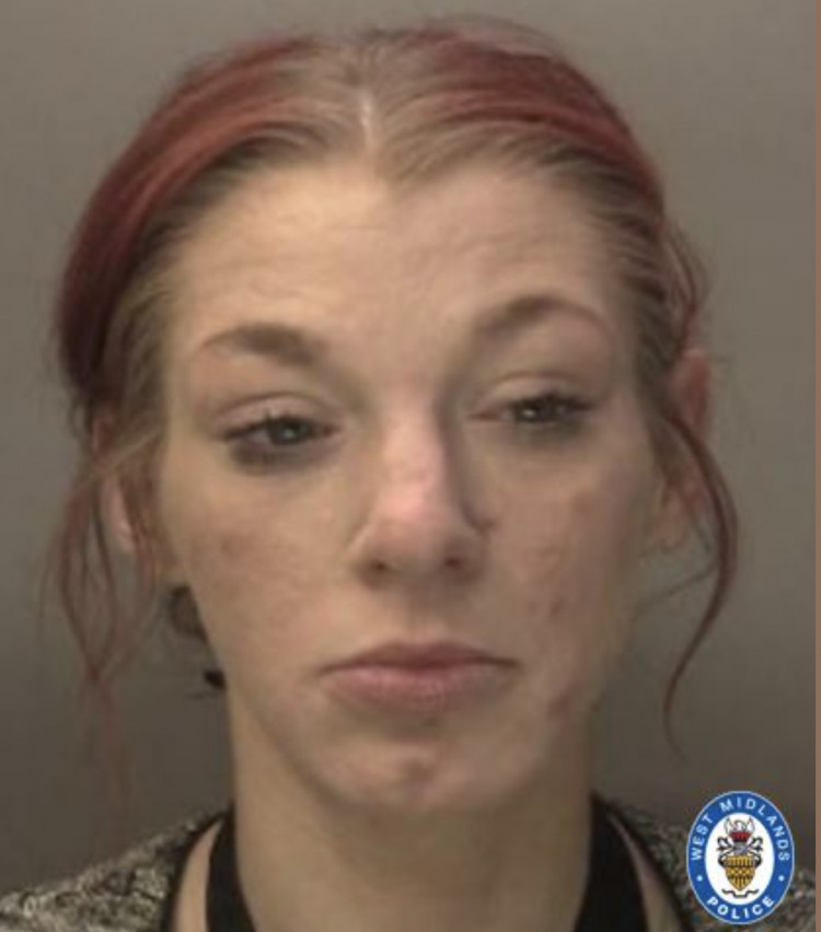 Reanne Coulson, 34, has been missing since last month(images via West Midlands Police) 