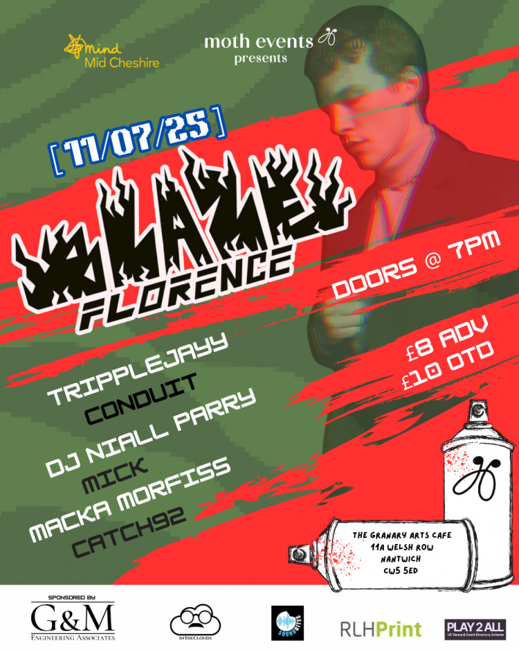 Friday Hip Hop at The Granary Arts Cafe