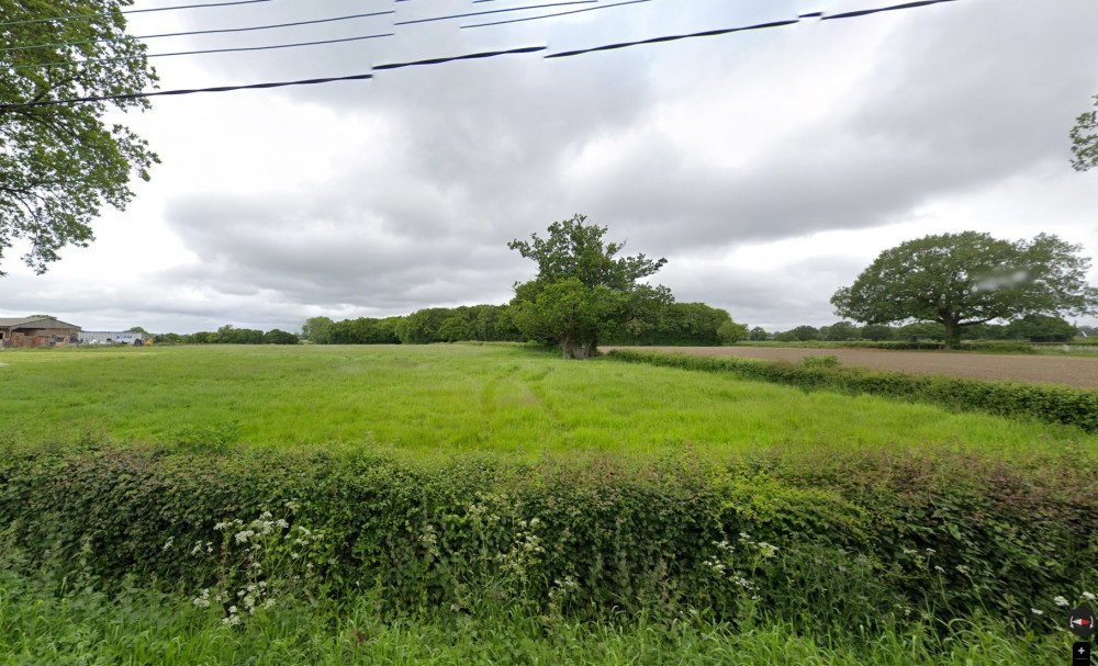 Plans for the energy storage facility in Burton Green have been approved (image via Google Maps) Plans for the energy storage facility in Burton Green have been approved (image via Google Maps)