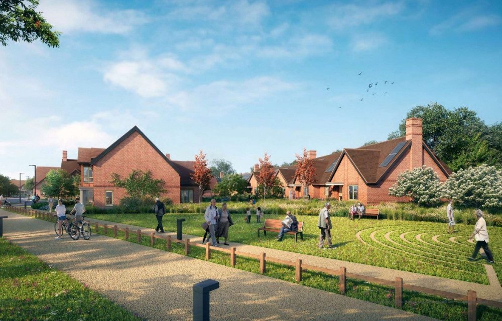 The retirement village on Warwick Road has been approved (image via planning application) The retirement village on Warwick Road has been approved (image via planning application)