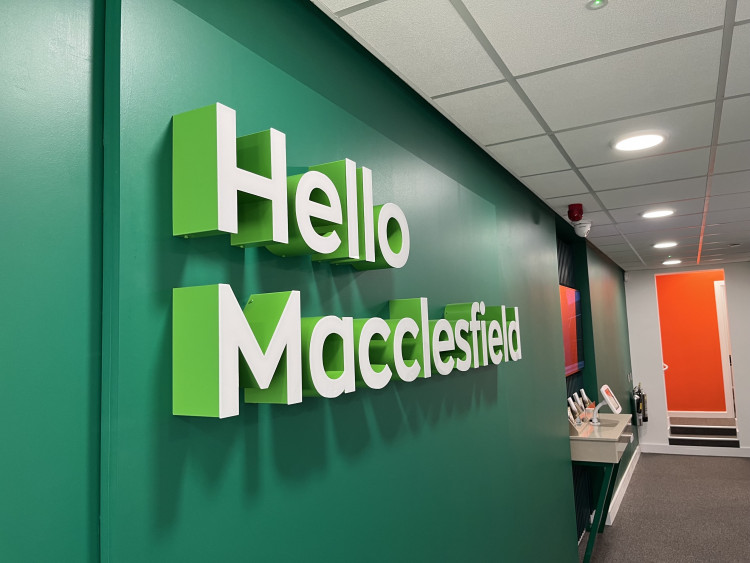 Leek Building Society's Macclesfield branch is on Chestergate. (Leek Building Society)