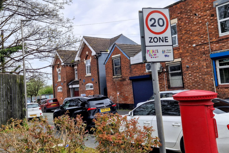 A 20mph limit is already in existence in the West Street area of Crewe (Ryan Parker).