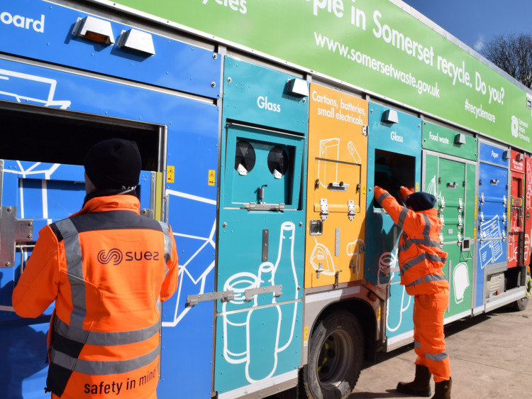 Somerset Council will start recycling and rubbish collections at 6am from June 24 to June 27 to mitigate traffic disruptions due to the Glastonbury Festival.