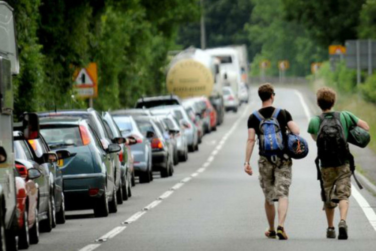 Somerset Council announces temporary traffic measures for Glastonbury Festival from June 15 to July 1 to manage congestion.