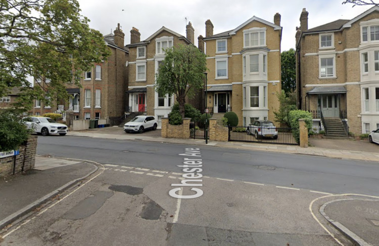 Chester Avenue will be closed for utility works from 23 - 26 June (credit: Google Maps).