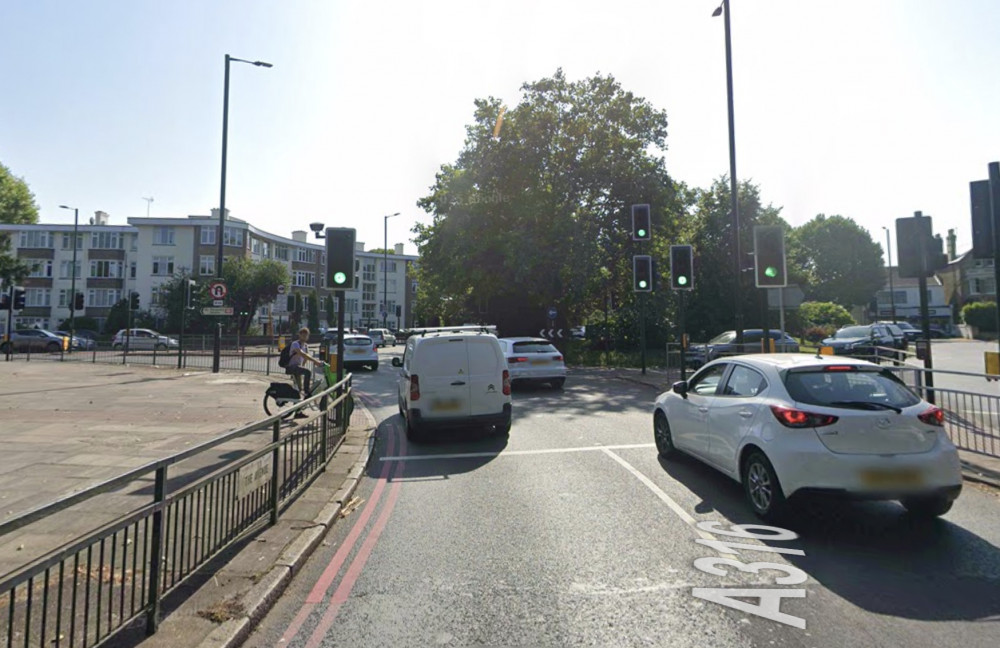 TfL maintenance works on Chertsey Road, by the London Road Roundabout to Richmond Circus eastbound, will be carried out this week (credit: Google Maps). TfL maintenance works on Chertsey Road, by the London Road Roundabout to Richmond Circus eastbound, will be carried out this week (credit: Google Maps).