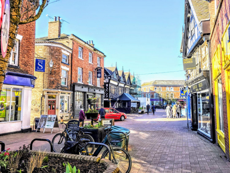 Cheshire East is to go out to public consultation on its draft proposals on active travel and cycling and walking infrastructure plans for Nantwich (Ryan Parker).