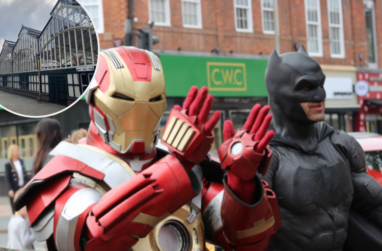 An image taken at a similar event in Wilmslow in April 2025 (Image - Nub News)