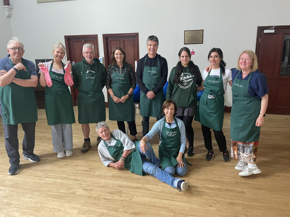 Soul Kitchen runs free cookery sessions in Chester for those who are or have been homeless (Image via: Soul Kitchen) Soul Kitchen runs free cookery sessions in Chester for those who are or have been homeless (Image via: Soul Kitchen)