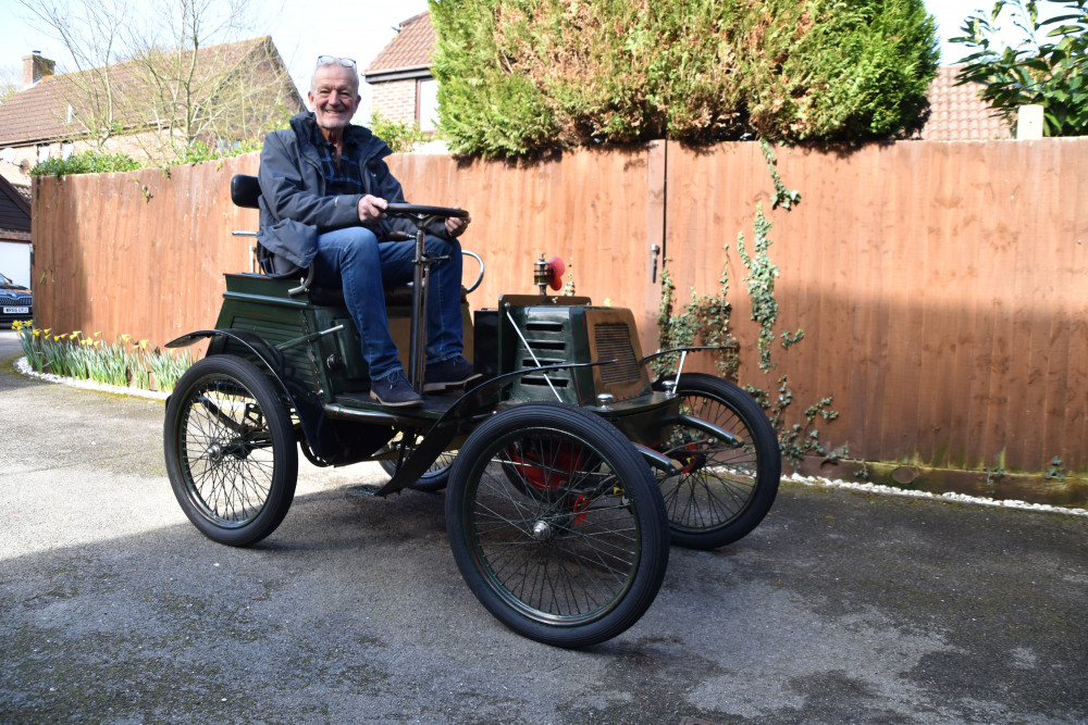 Four of the five surviving 'New Orleans' cars, first built in Twickenham in 1900, are set to reunite at the St Margarets Fair car show (credit: Robin Hunter). Four of the five surviving 'New Orleans' cars, first built in Twickenham in 1900, are set to reunite at the St Margarets Fair car show (credit: Robin Hunter).