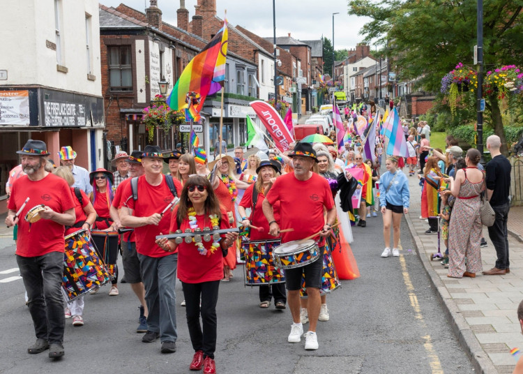 Congleton Pride 2025 is just weeks away (Credit: Jules Hill)