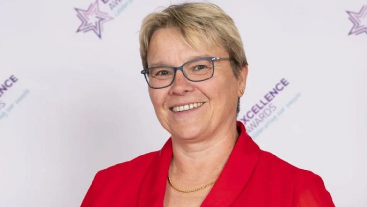 Heidi Soderlin, a nurse at Practice Plus Group Hospital, Shepton Mallet, won an Excellence Award for boosting eco-friendly practices ahead of its 20th anniversary.