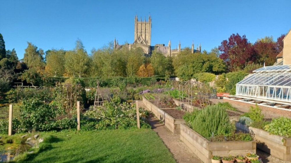 The Bishop’s Palace in Wells secures a grant to bring its heritage and gardens to local care home residents, combating isolation and fostering community ties.