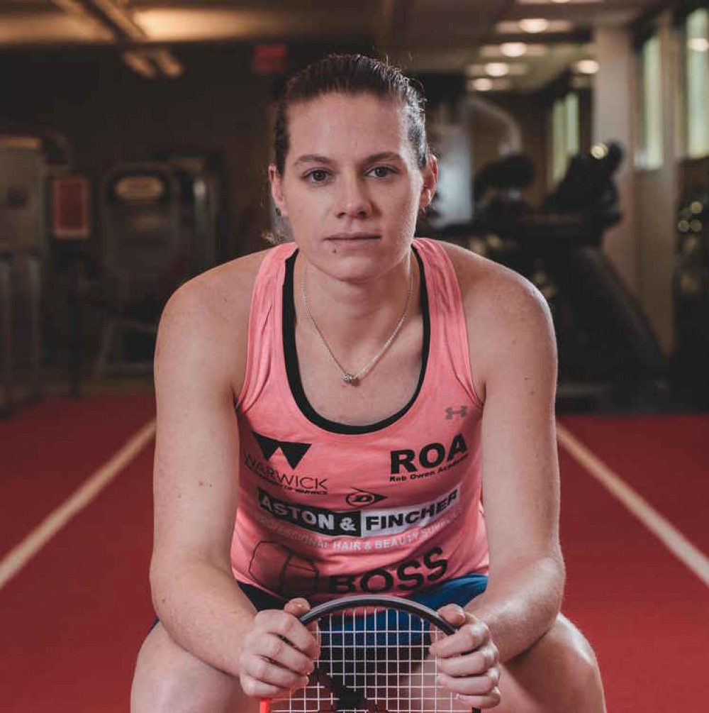 Sarah-Jane Perry has retired from professional squash (image supplied) Sarah-Jane Perry has retired from professional squash (image supplied)
