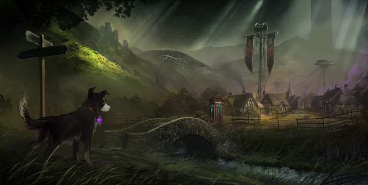 IMPRNT Studios have launched a crowfunder to support their next project - Hounded  (Credit: IMPRNT)