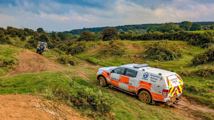 Image by Avon and Somerset Search and Rescue