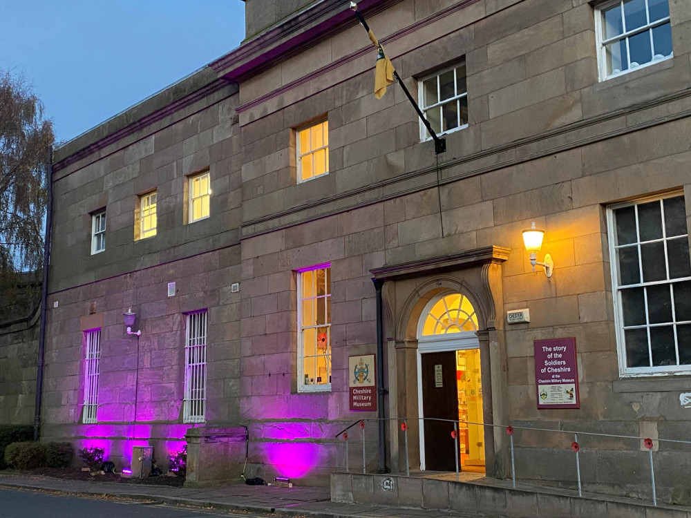 The grant was made to help modernise displays and enhance storytelling (Image via: Cheshire Military Museum) The grant was made to help modernise displays and enhance storytelling (Image via: Cheshire Military Museum)