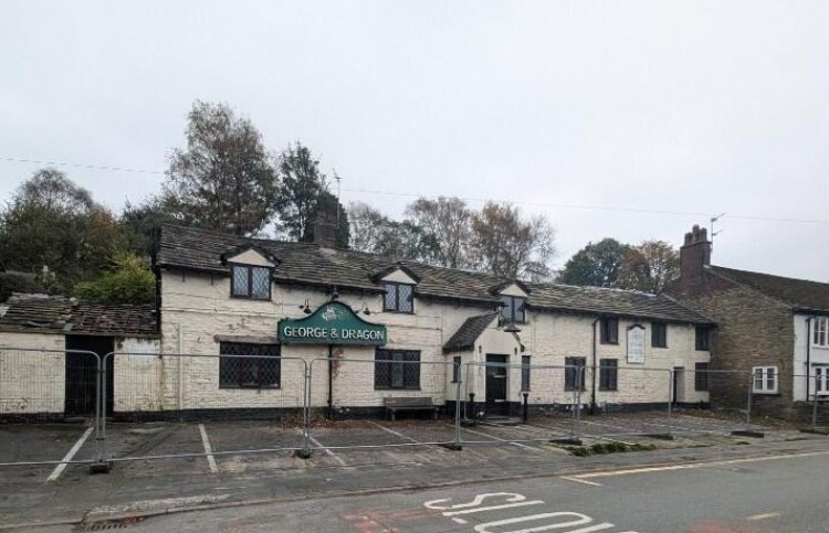 The George & Dragon is up for sale (Credit: Rightmove/Greenham Commercial)