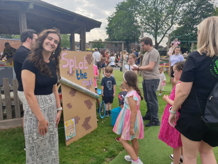 Rode Heath Primary School's summer fair was another huge success. (Photo: Rode Heath Primary School)   