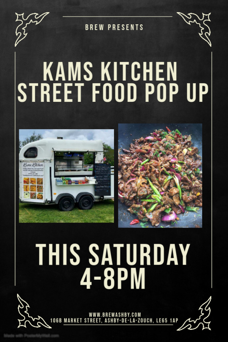 Kams Kitchen Street Food Pop Up Kams Kitchen Street Food Pop Up