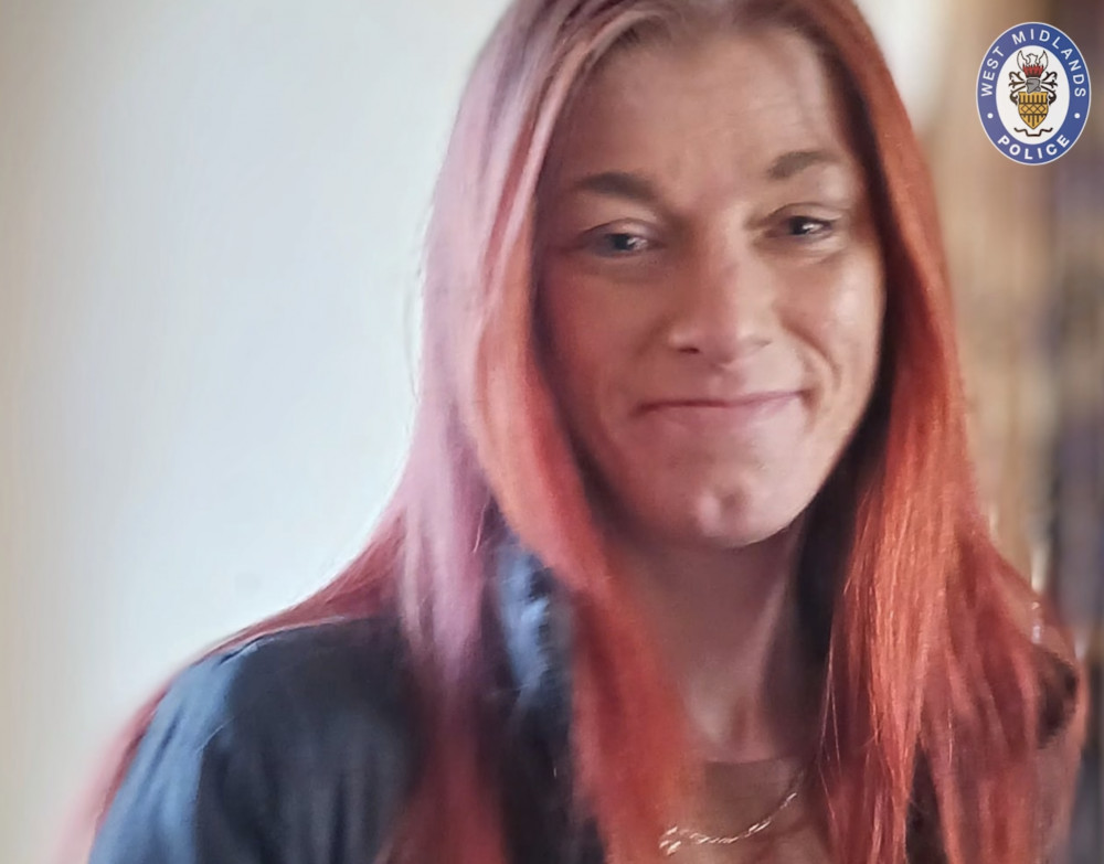 Reanne Coulson, 34, was last seen on 21 May in Coventry (images via West Midlands Police) Reanne Coulson, 34, was last seen on 21 May in Coventry (images via West Midlands Police)