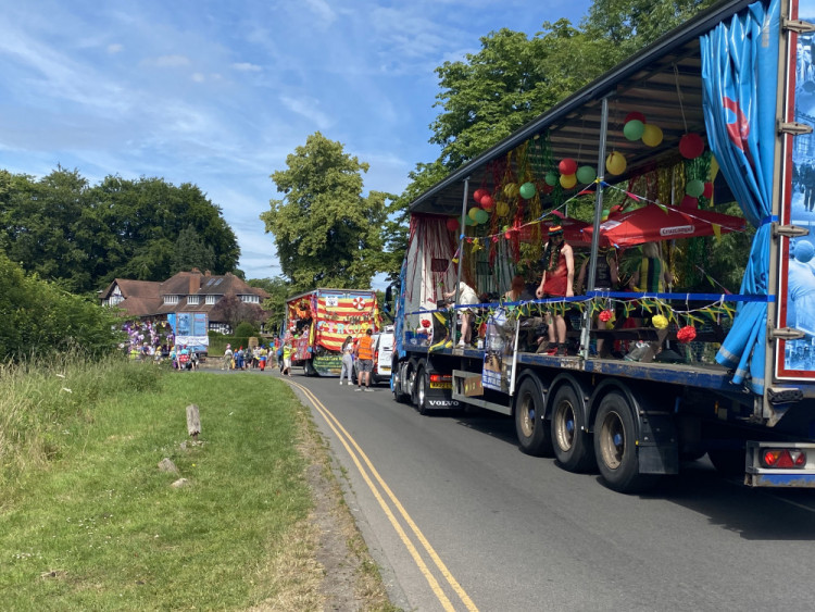 Kenilworth Carnival returns this weekend! (image by Nub News)