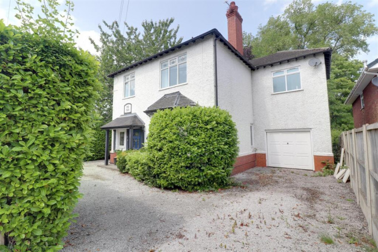 Nestled in the heart of Alsager on the desirable Lawton Road is this well-presented family home.  (Stephenson Browne)