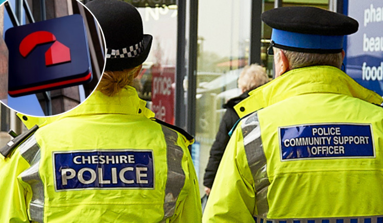 Police are investigating a burglary at Nationwide (Credit: Cheshire Police/Nationwide)