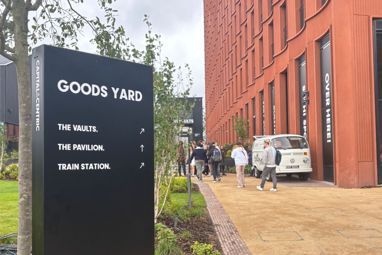 A Japanese food business is set to open at Goods Yard in Stoke. (Nub News)