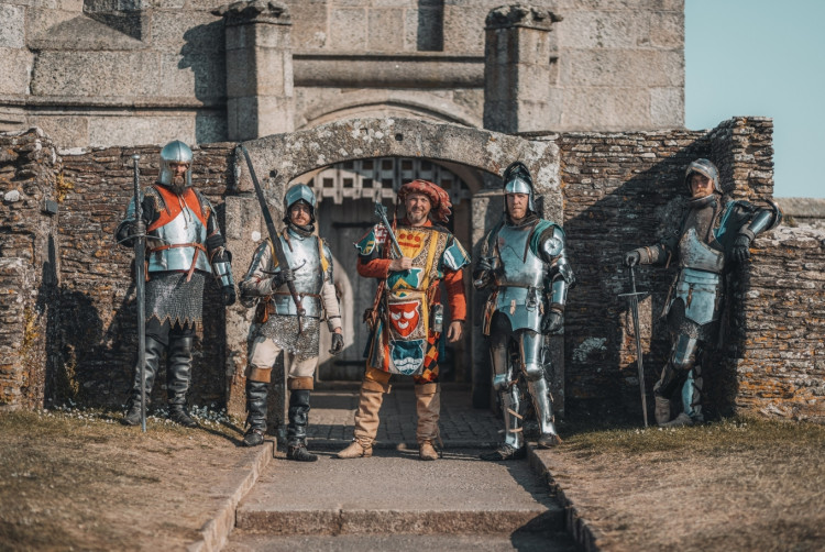 Knights Tournament at The Bishop’s Palace