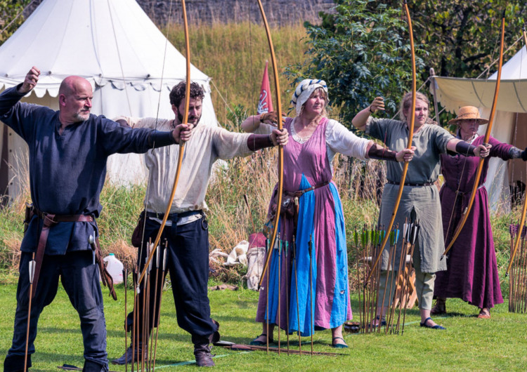 Bowlore Medieval at The Bishop’s Palace