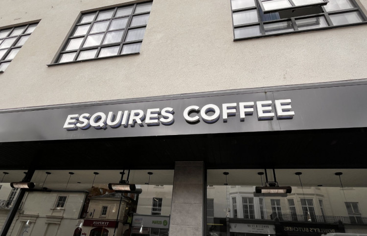 Esquires Coffee in Leamington is set to reopen in the coming weeks (image via Nub News)