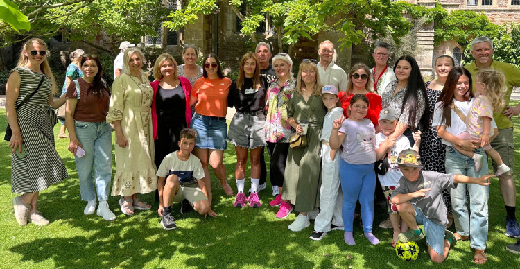 Wells honoured Refugee Week with a theme of "Community as a Superpower." (Photo: Phil Welch) 