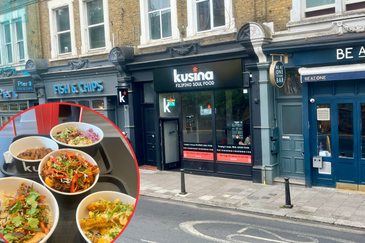 Kusina Richmond brings soulful Filipino comfort food to Petersham Road (credit: Cesar Medina).