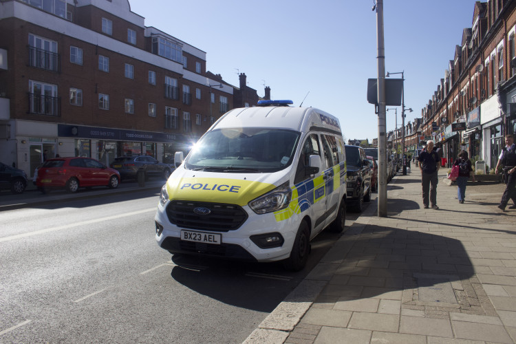 Met Engage aims to build trust through localised updates and two-way communication between neighbourhood teams and the public (credit: Cesar Medina).