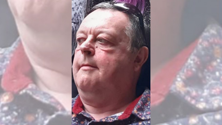 Steven, 57, was last seen in Quantock Close in Heaton Norris around 2pm on Sunday 22 June (Image via GMP)