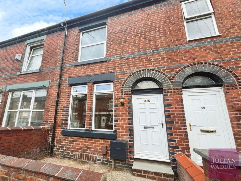 Julian Wadden presents their property of the week - this lovely terrace on Charles Street, just outside Stockport town centre (Image - Julian Wadden) Julian Wadden presents their property of the week - this lovely terrace on Charles Street, just outside Stockport town centre (Image - Julian Wadden)