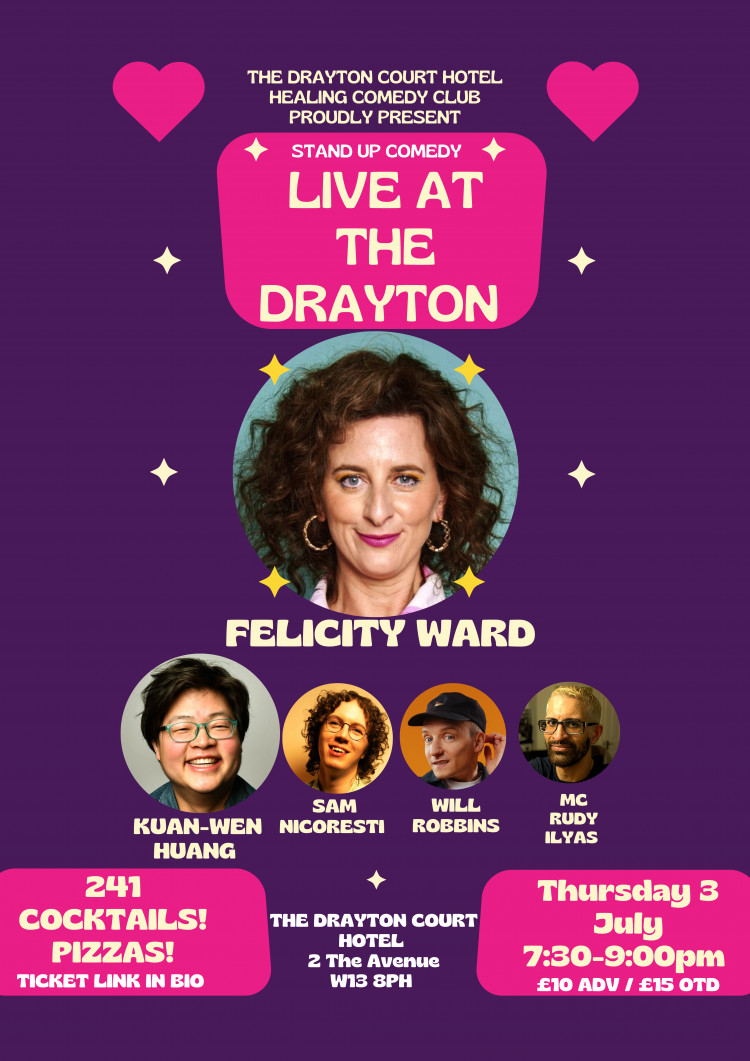Live At The Drayton: Felicity Ward 