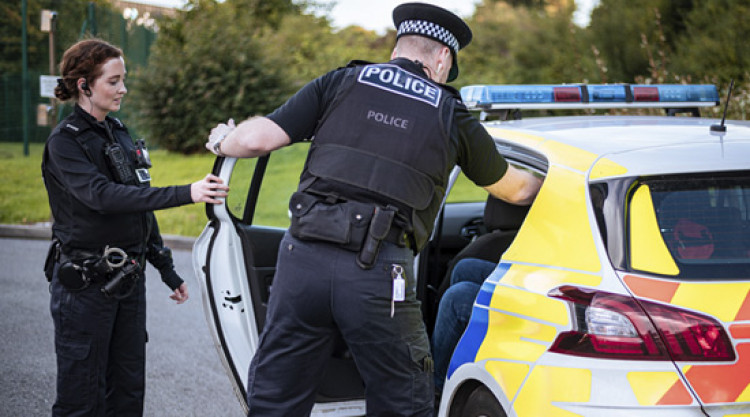 Connor Harrison, 32, James Gibbons Road, was arrested on Friday 20 June (Cheshire Police).