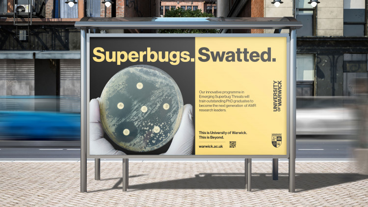The University of Warwick has announced a rebrand (image via University of Warwick)
