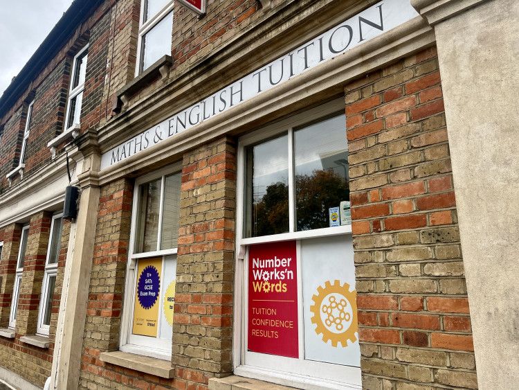 NumberWorks'nWords Ealing is located on 19 Alexandria Road (credit: Cesar Medina).