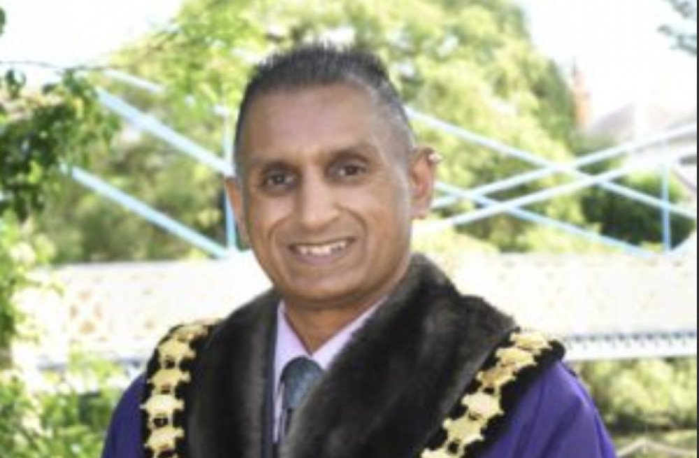 Mayor of Royal Leamington Spa 2025- 2026, Cllr Ruggy Singh (image supplied) Mayor of Royal Leamington Spa 2025- 2026, Cllr Ruggy Singh (image supplied)