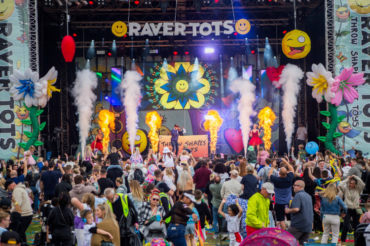 Raver Tots and AlphaTheta are teaming up to give young DJs the chance to perform on stage at the Richmond festival this summer (credit: Raver Tots).